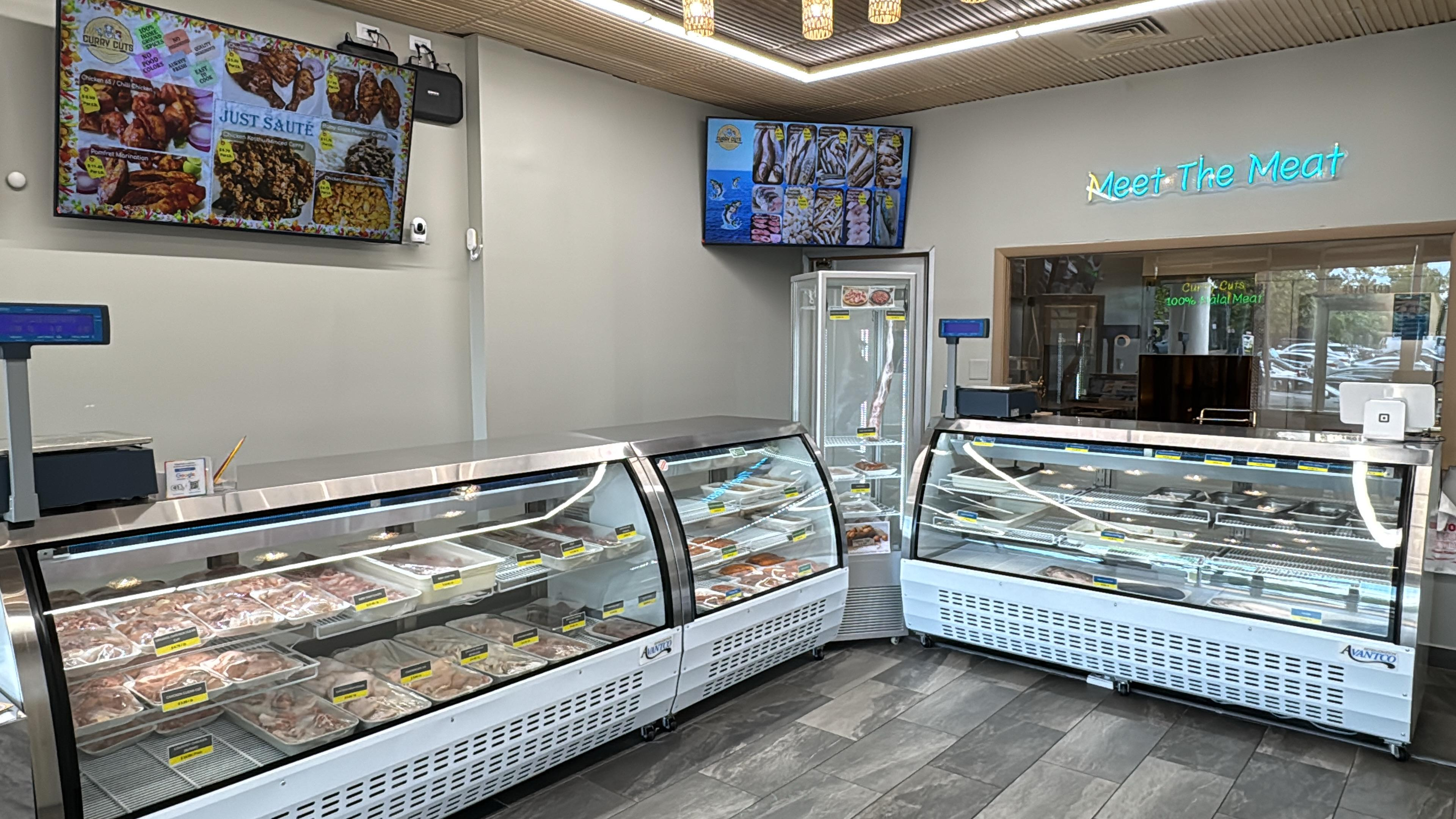 Curry Cuts Shop