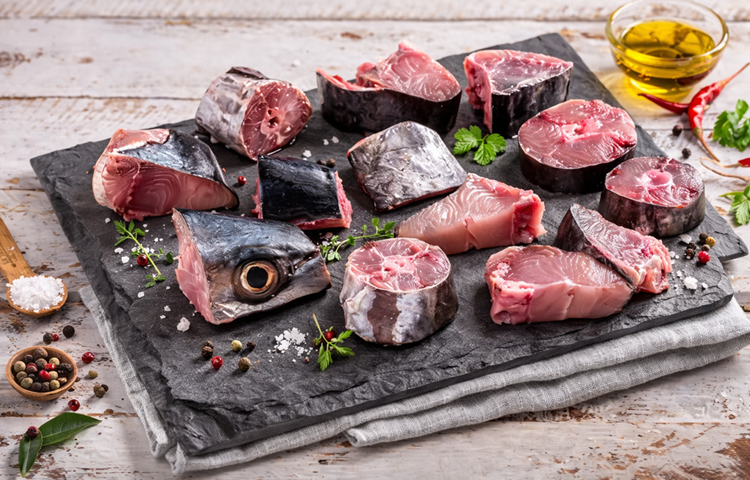 KingFish Curry Pieces [Head & Tail]