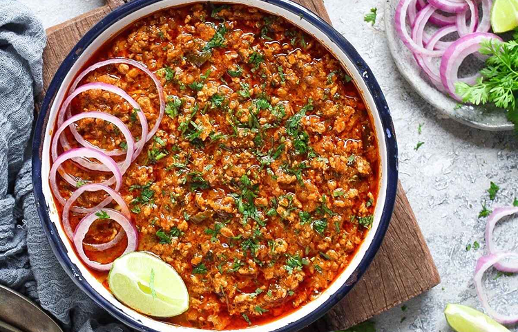 Chicken Keema Curry