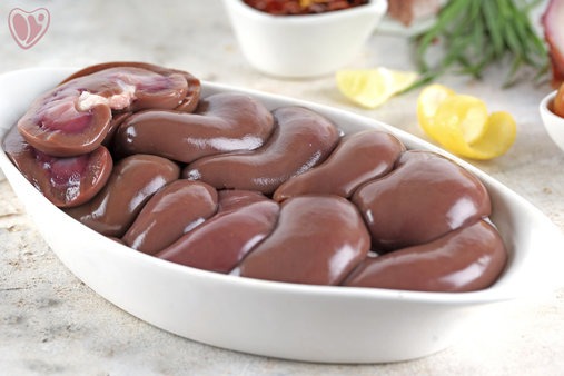 Baby Goat Liver/Kidney/Heart
