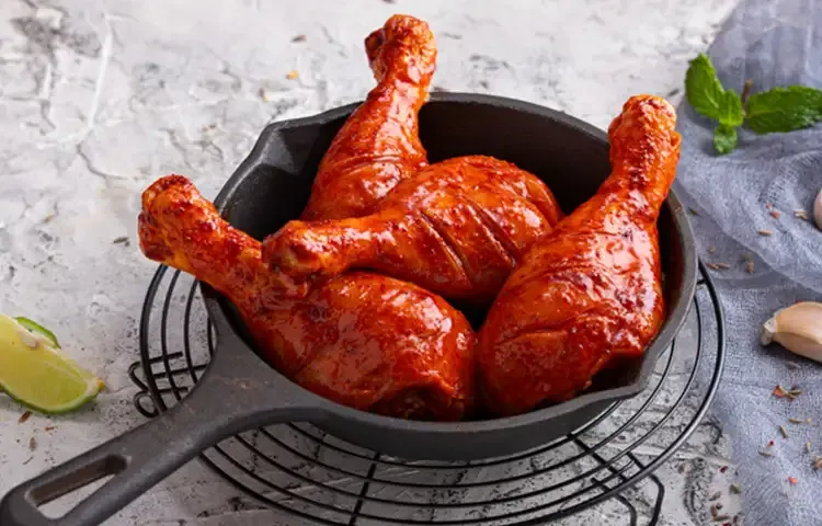 Tandoori Leg Quarters 2 Piece Cut