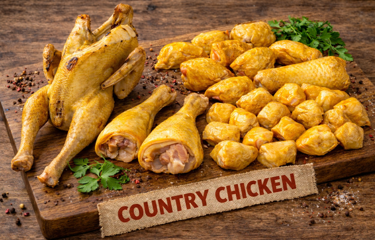 Chicken Country Burnt/UnBurnt