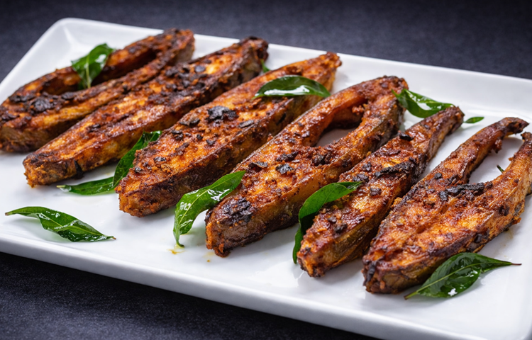 Silver Pomfret Marination