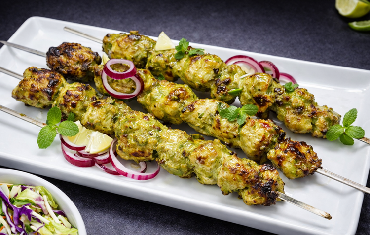 Green Mirchi Boneless-Hariyali