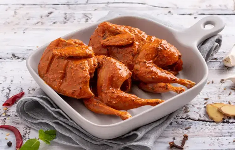 Tandoori Leg Quarters Whole