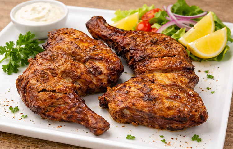 Tandoori Leg Quarters Whole