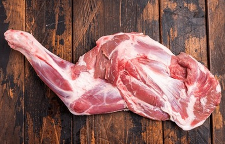 Baby Goat Shoulder