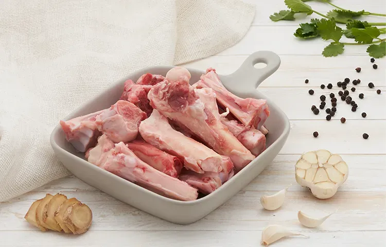 Goat Soup Bones