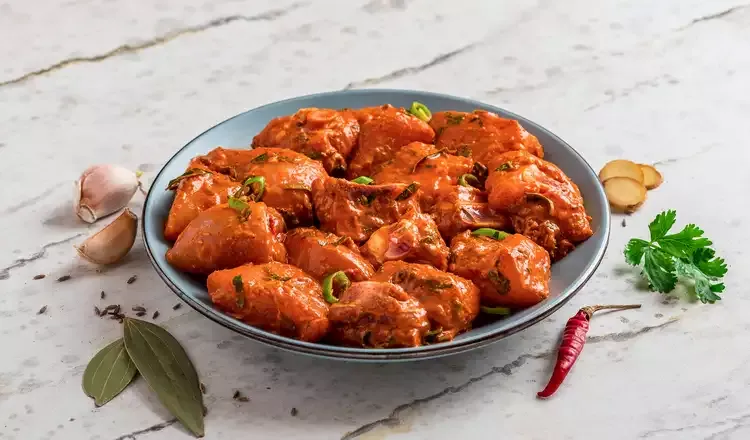 Chilli Chicken/ Chicken 65 Marin