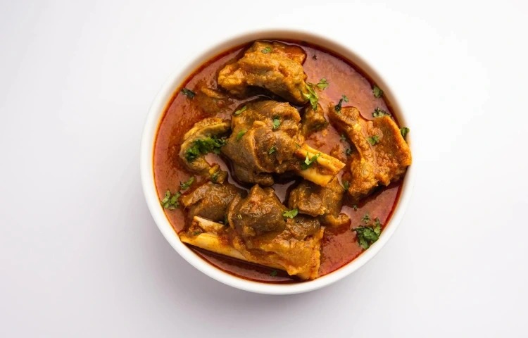 Goat Head Curry