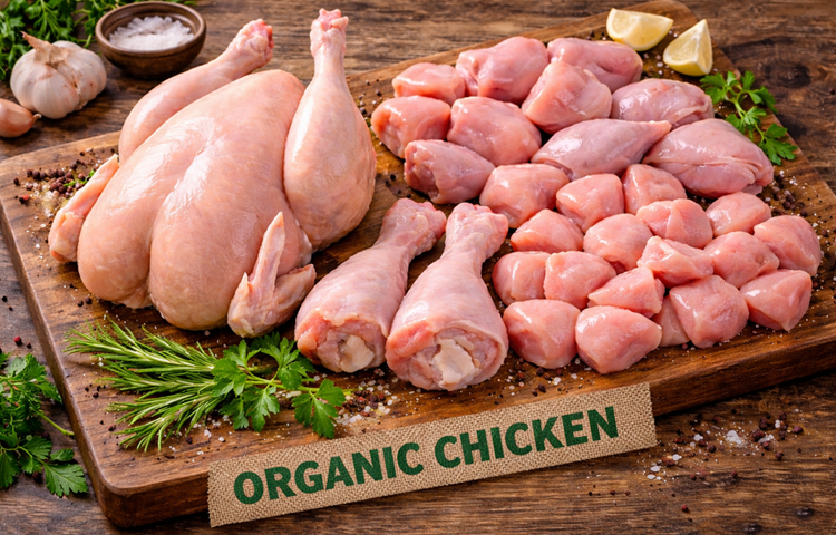 Organic Chicken Whole Cut